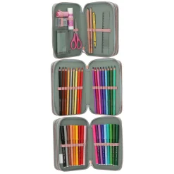 3-vaks Gevulde Etui Romantic Fields><noscript><img width=