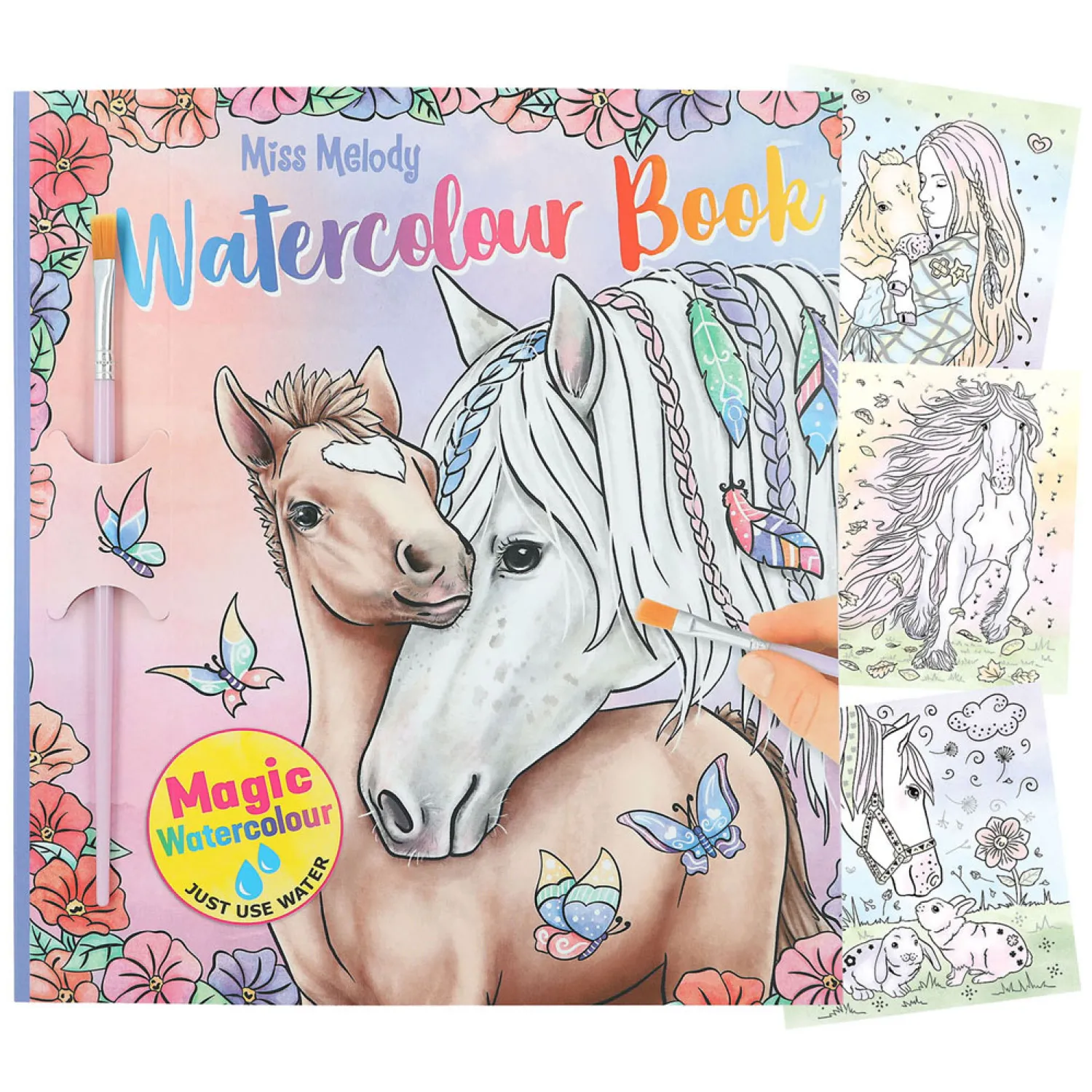 Water Kleurboek-Miss Melody Outlet