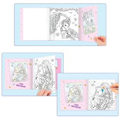 Water Kleurboek-Miss Melody Outlet