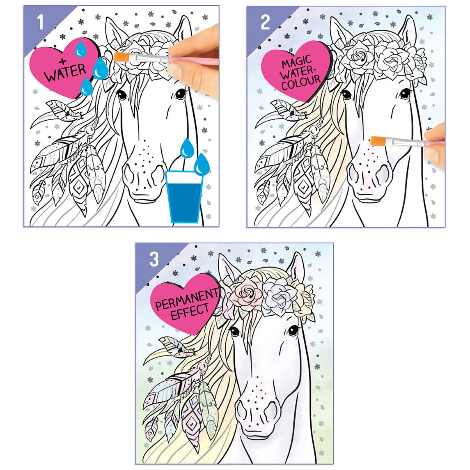 Water Kleurboek-Miss Melody Outlet