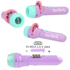 Miss Melody Zaklantaarn Online