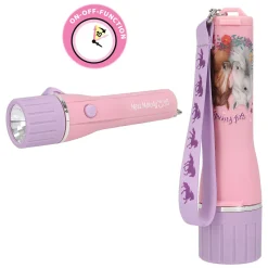 Zaklantaarn met Timer-Miss Melody Outlet