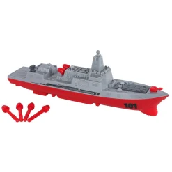 Mission Control Marineschip met Schietfunctie, 24cm- Clearance