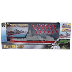 Mission Control Marineschip met Schietfunctie, 24cm- Clearance