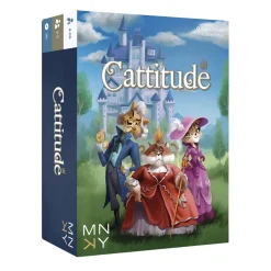 Mnky - Cattitude Kaartspel>Rebo Publishers