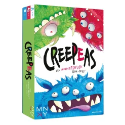 Rebo Publishers Mnky - Creepeas Kaartspel