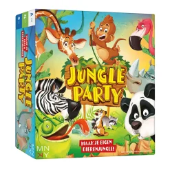 Rebo Publishers Mnky - Jungle Party Bordspel Outlet