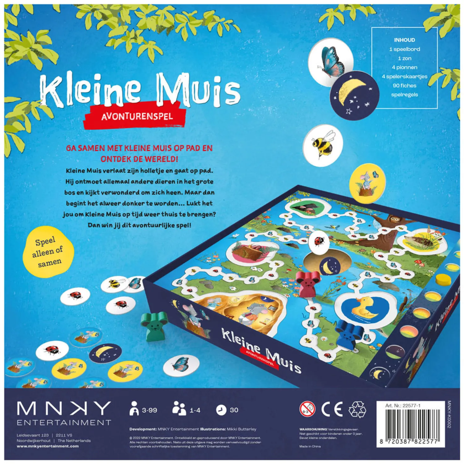 Rebo Publishers Mnky - Kleine Muis Bordspel Discount