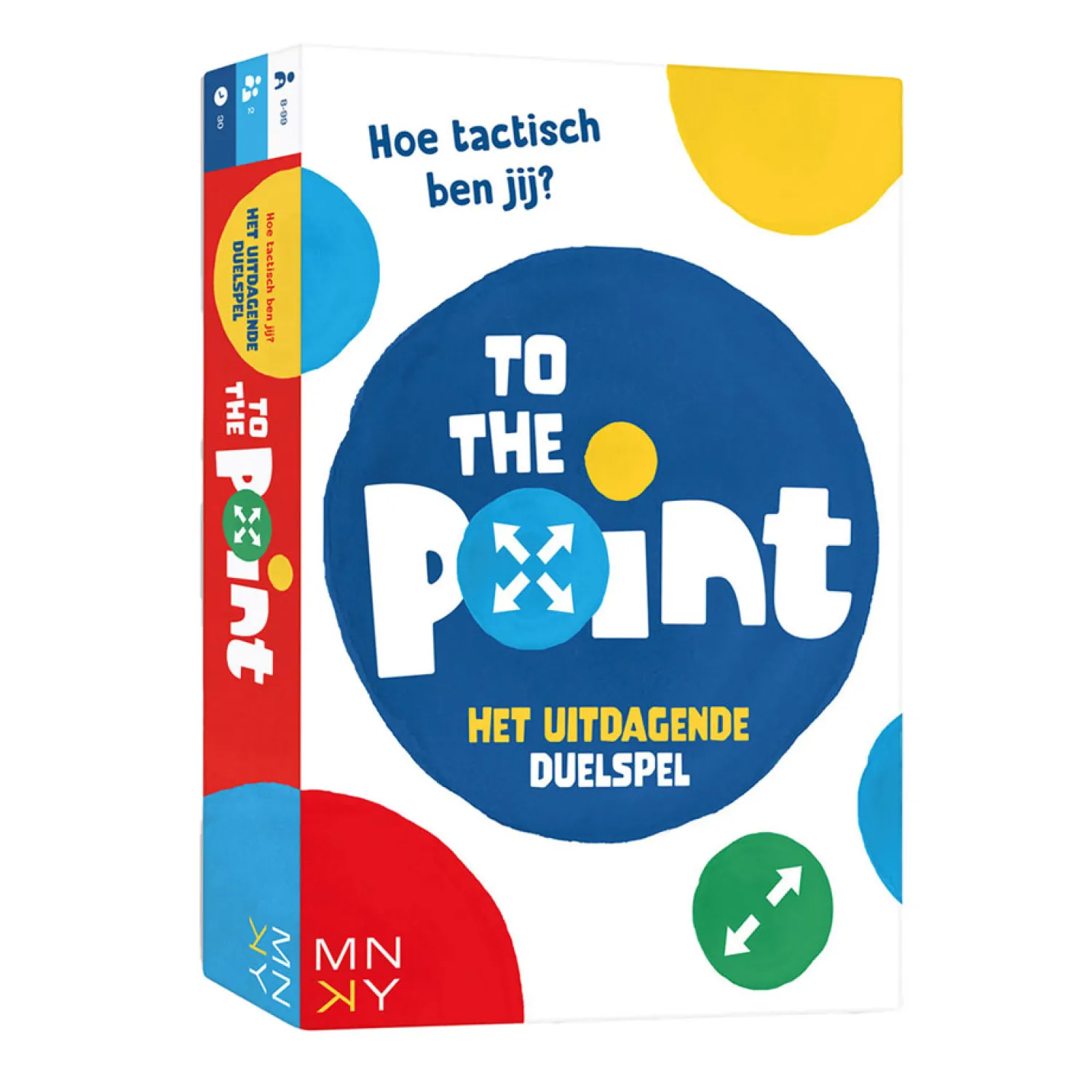 Mnky - To The Point Bordspel>Rebo Publishers Outlet
