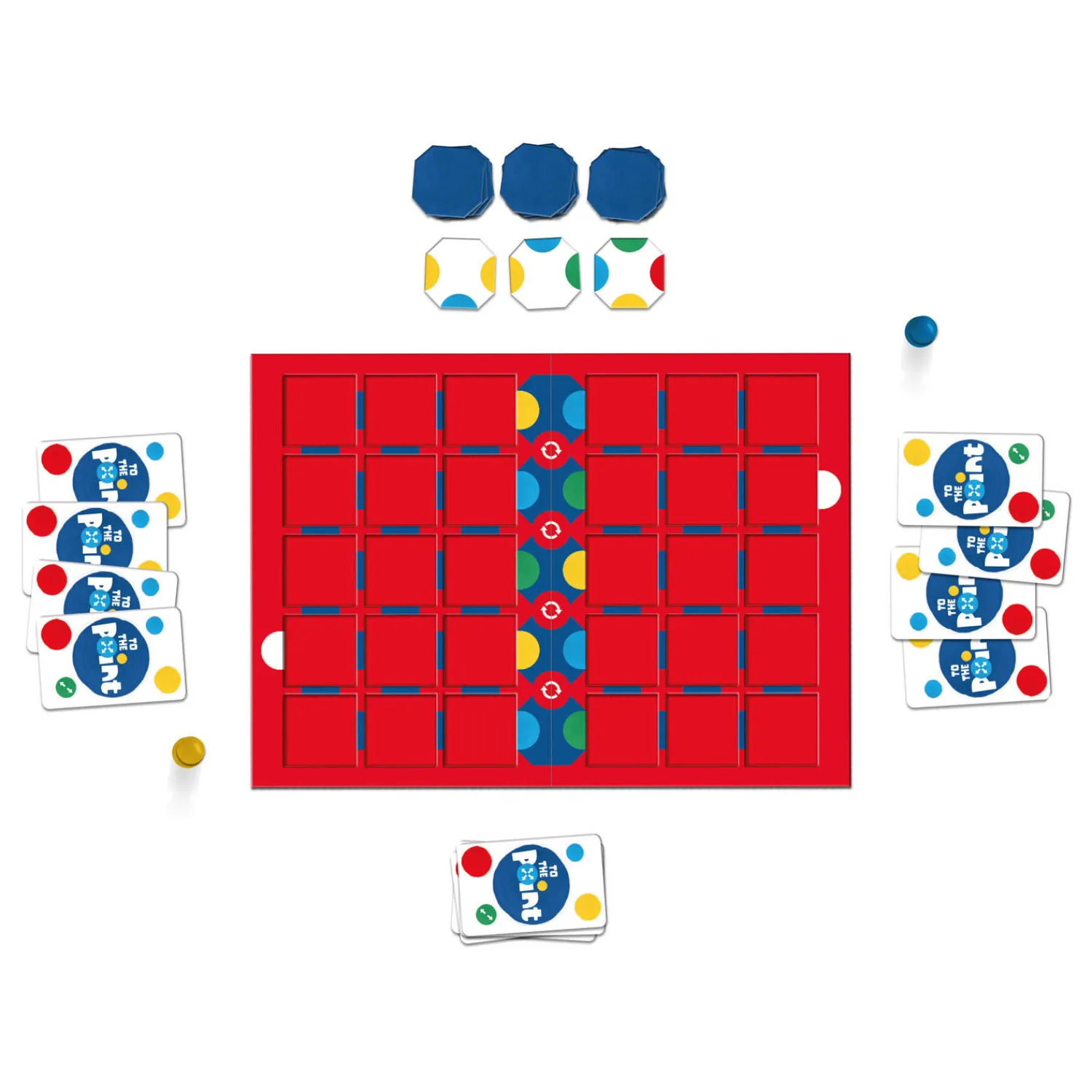 Mnky - To The Point Bordspel>Rebo Publishers Outlet