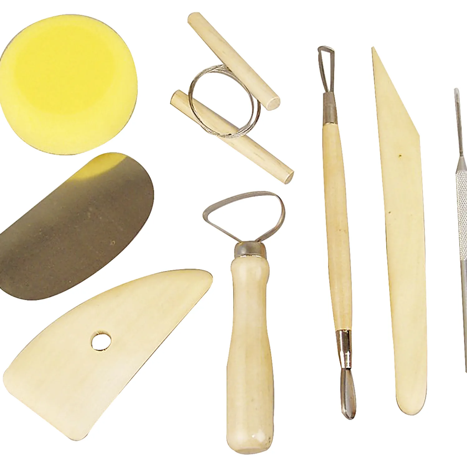 Modelleer Gereedschapset, 8dlg.-Creativ Company Discount