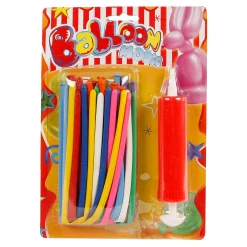 Modelleerbare Ballonnen met Pomp, 20st.> Hot