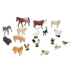 Boerderijdieren Schoolpakket, 17dlg.>Mojo Best