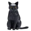 Mojo Farmland Zittende Kat Zwart - 387372 Discount