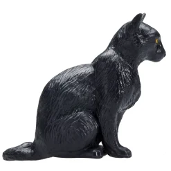 Mojo Farmland Zittende Kat Zwart - 387372 Discount