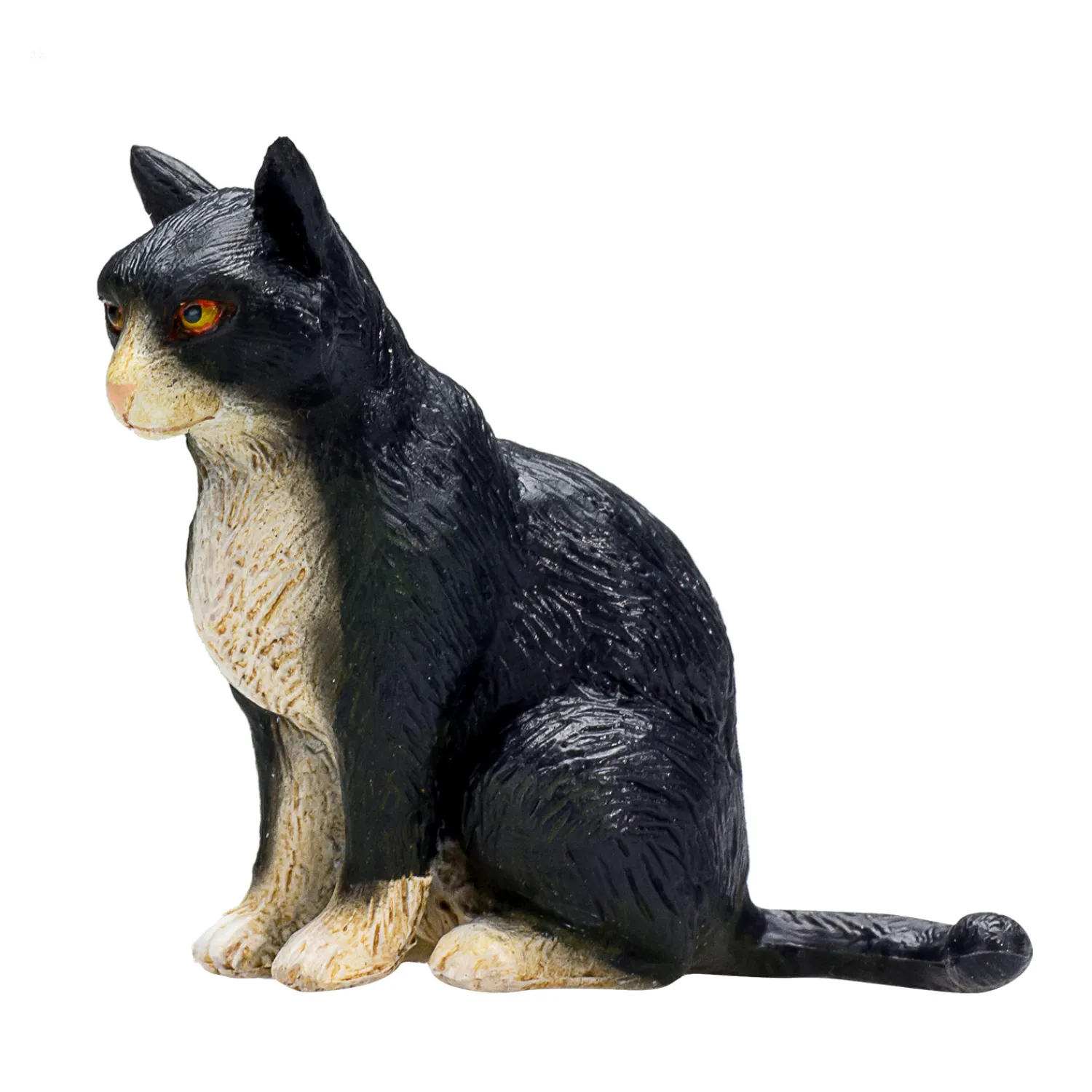 Farmland Zittende Kat Zwart/Wit - 387371>Mojo Best