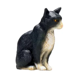 Farmland Zittende Kat Zwart/Wit - 387371><noscript><img width=