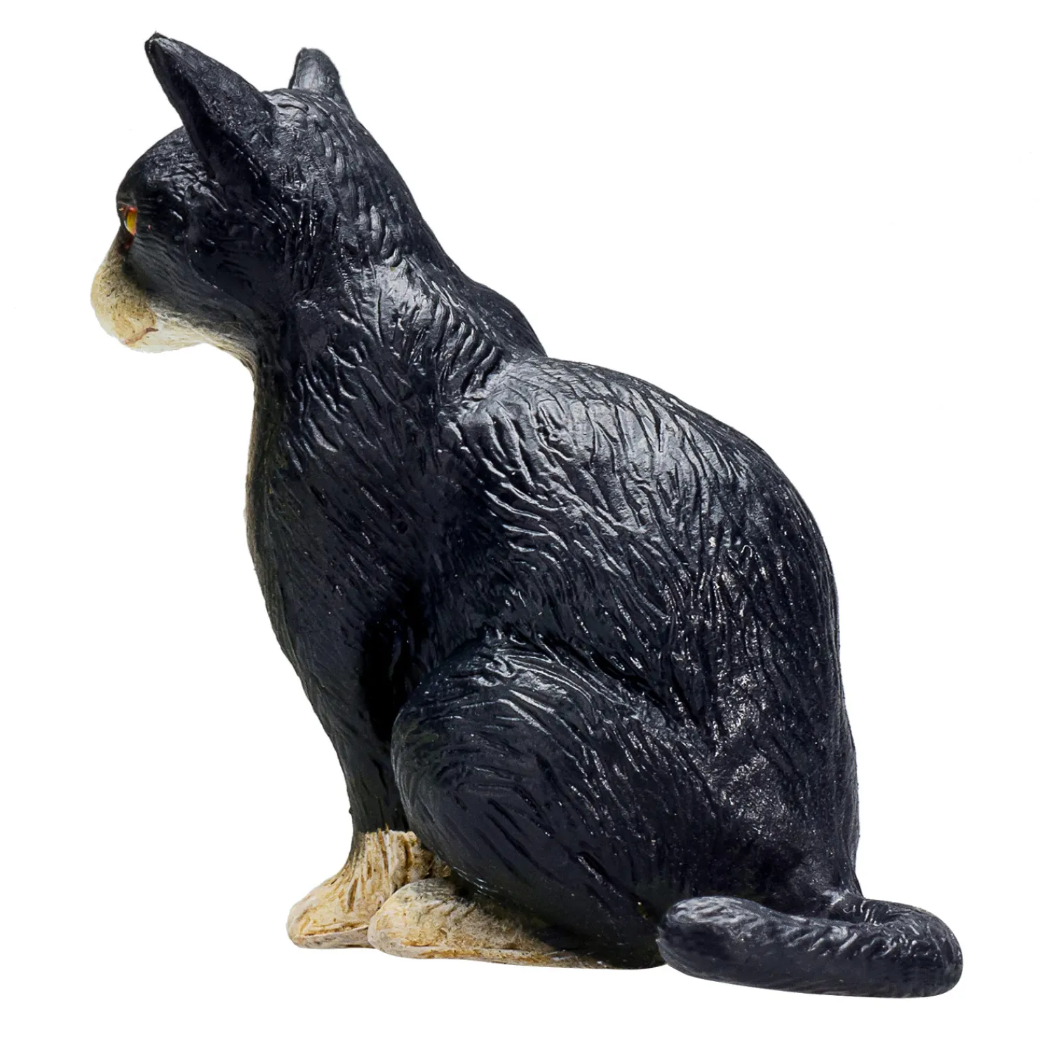 Farmland Zittende Kat Zwart/Wit - 387371>Mojo Best