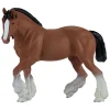 Horse World Bruine Clydesdale Paard - 381084>Mojo Sale