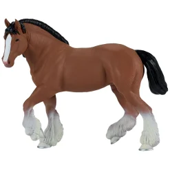 Horse World Bruine Clydesdale Paard - 381084>Mojo Sale