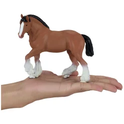 Horse World Bruine Clydesdale Paard - 381084><noscript><img width=