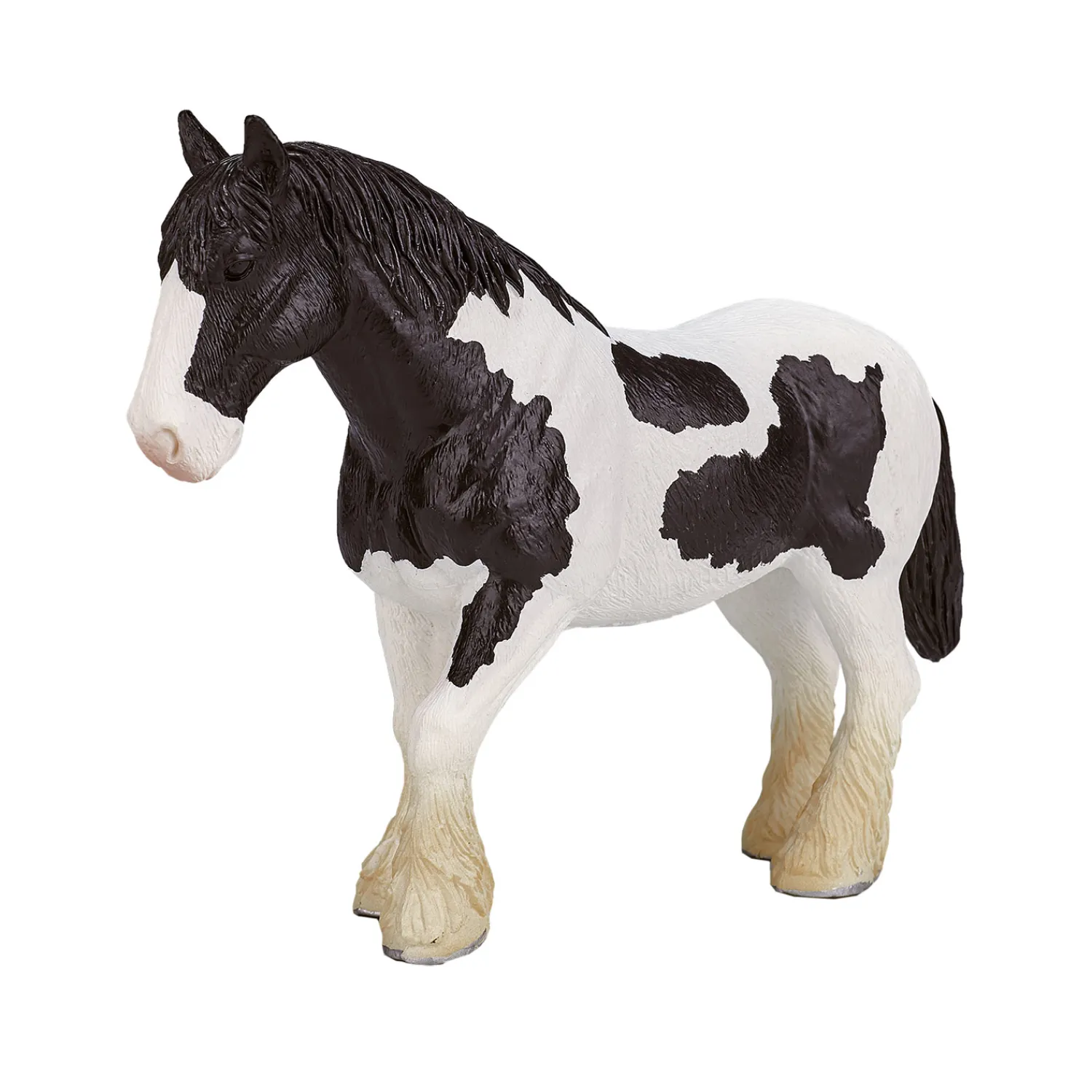 Horse World Clydesdale Horse Zwart-Wit - 387085-Mojo New