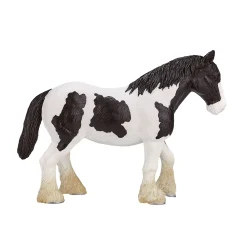 Horse World Clydesdale Horse Zwart-Wit - 387085-Mojo New