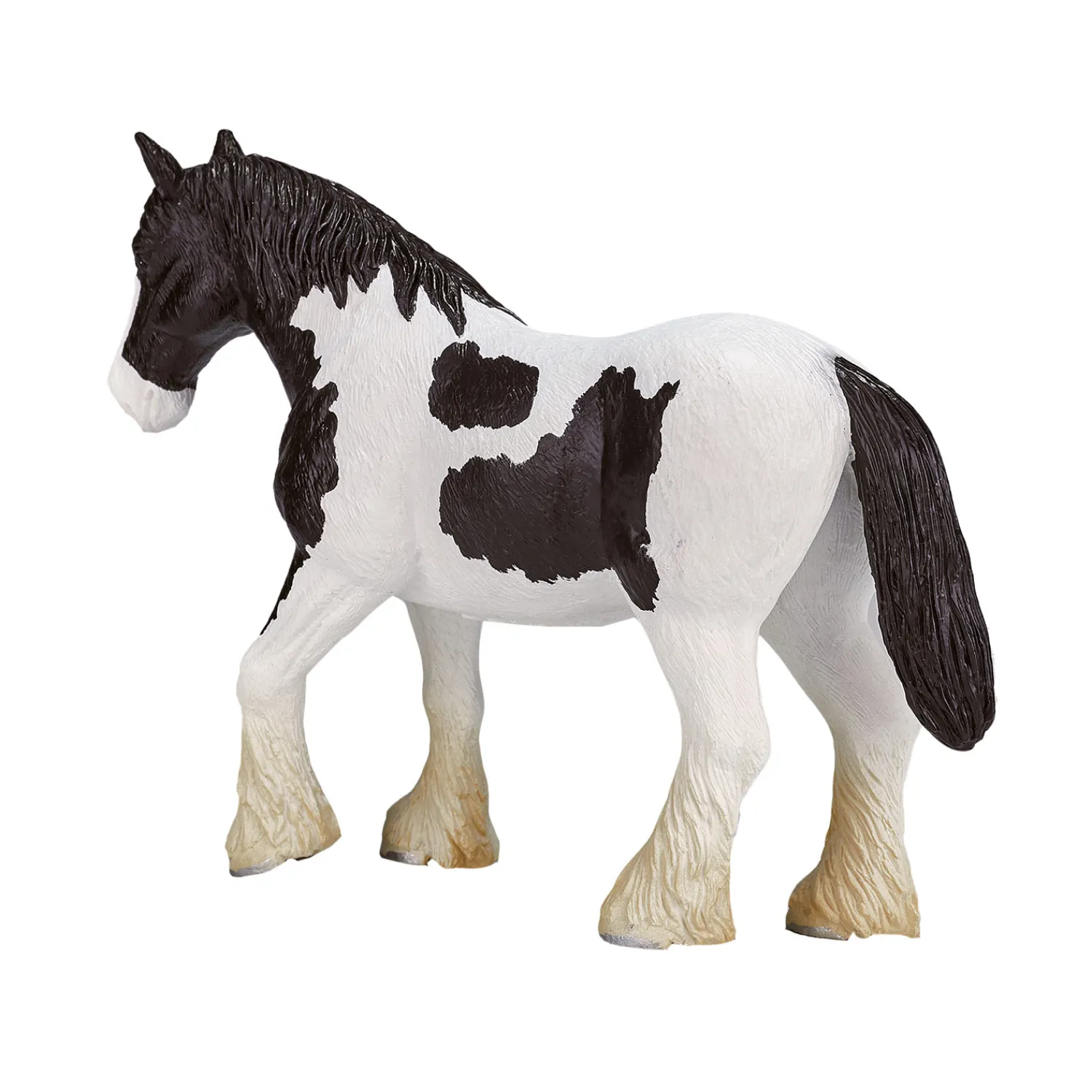 Horse World Clydesdale Horse Zwart-Wit - 387085-Mojo New