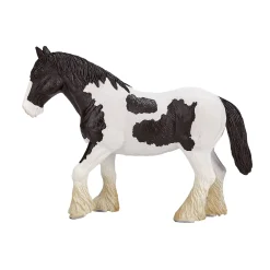 Horse World Clydesdale Horse Zwart-Wit - 387085-Mojo New