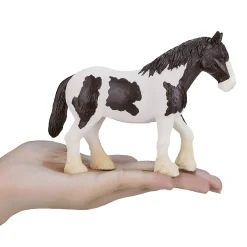 Horse World Clydesdale Horse Zwart-Wit - 387085-Mojo New