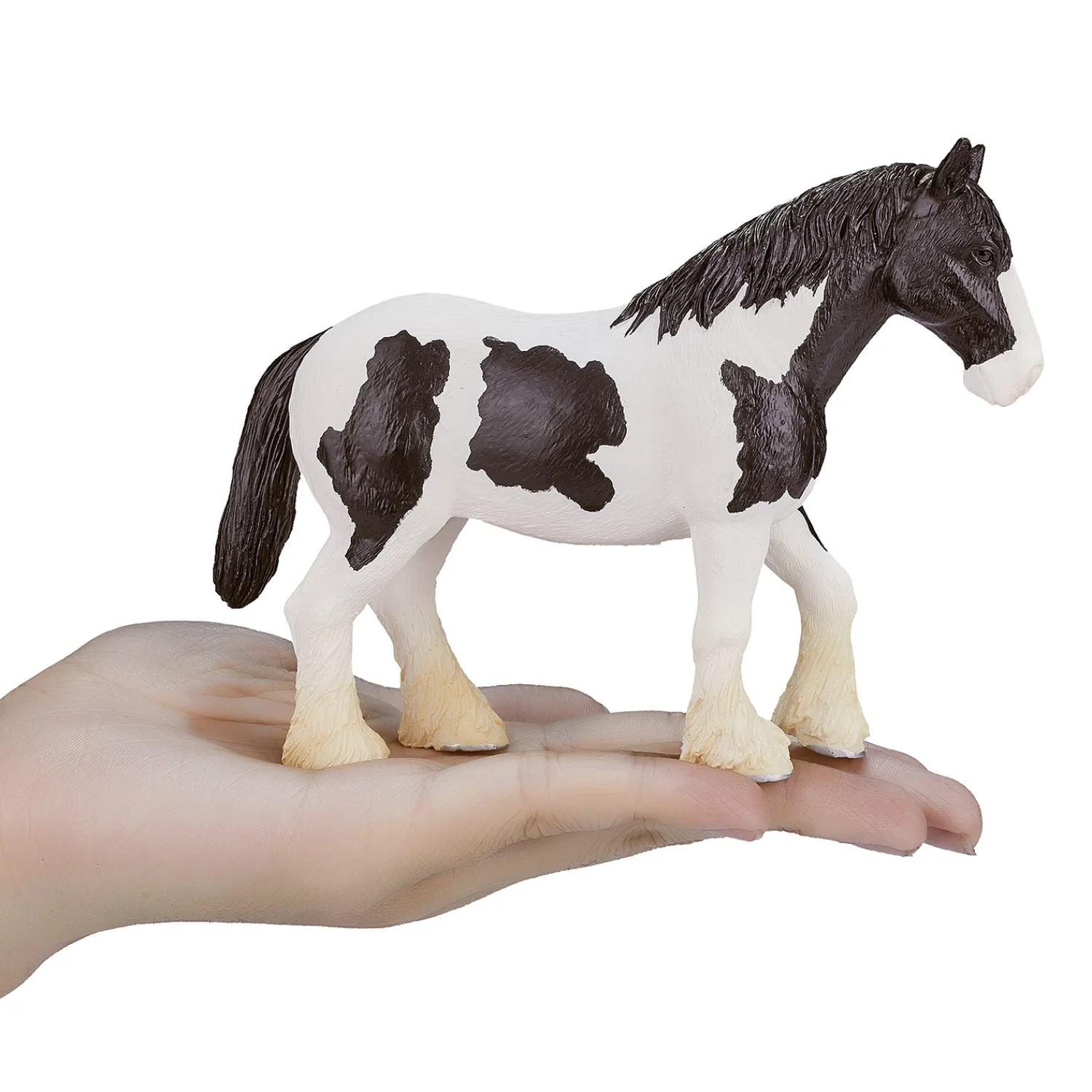 Horse World Clydesdale Horse Zwart-Wit - 387085-Mojo New
