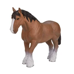 Mojo Horse World Clydesdale Paard Bruin - 387070