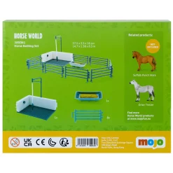 Mojo Horse World Paard Baden Speelset  - 380061 New