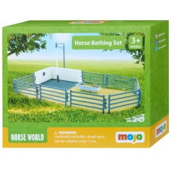 Mojo Horse World Paard Baden Speelset  - 380061 New