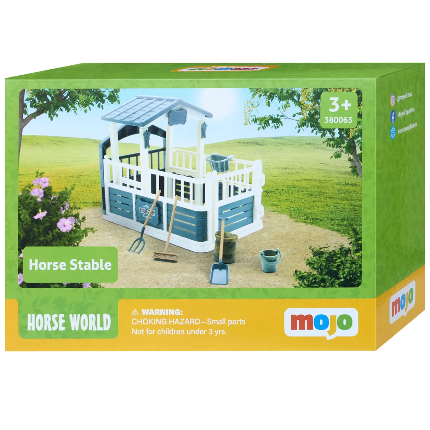 Horse World Paardenstal - 380063-Mojo Online