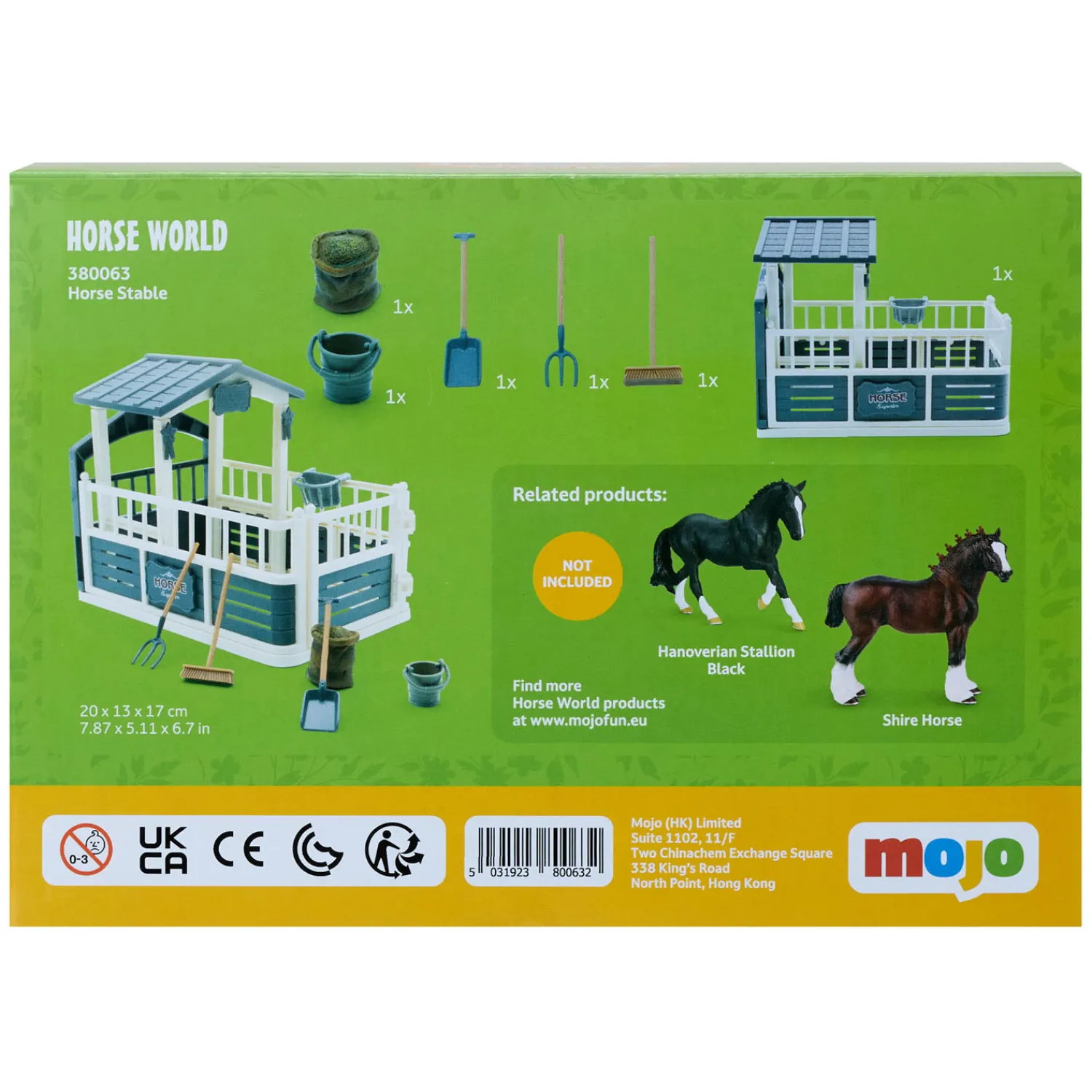 Horse World Paardenstal - 380063-Mojo Online