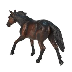 Mojo Horse World Quarter Horse Donkerbruin - 387151