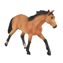 Horse World Quarter Horse Buckskin - 387121-Mojo Hot