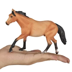 Horse World Quarter Horse Buckskin - 387121-Mojo Hot