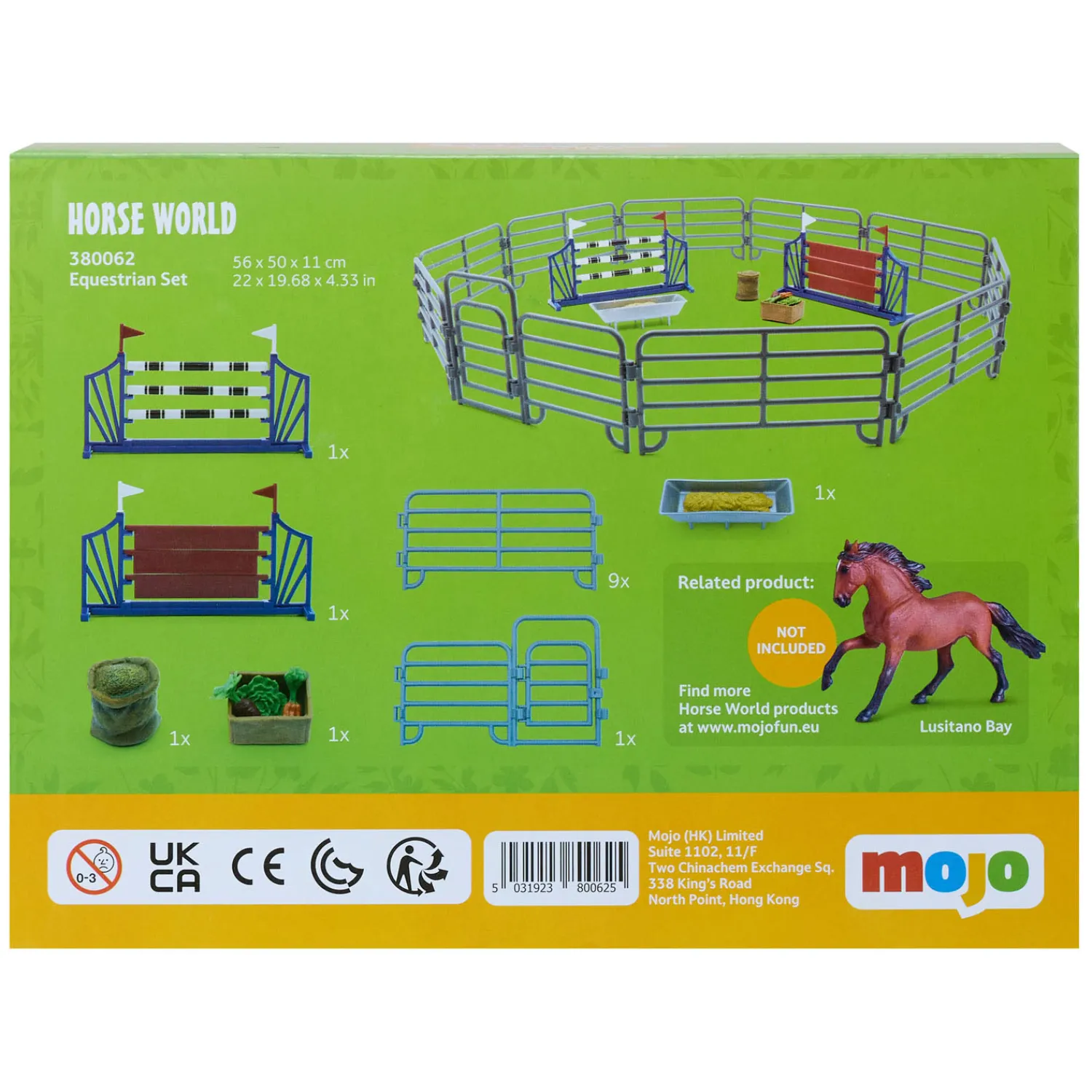 Mojo Horse World Ruiterring - 380062