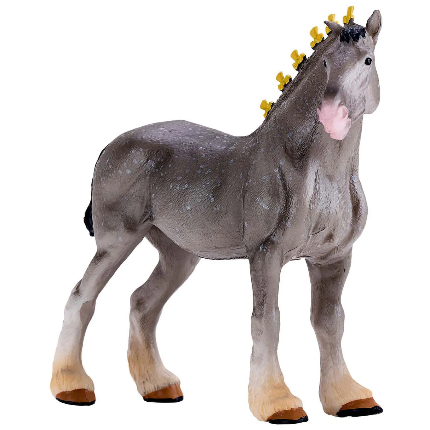 Mojo Horse World Stippen Grijze Paard - 381068 New