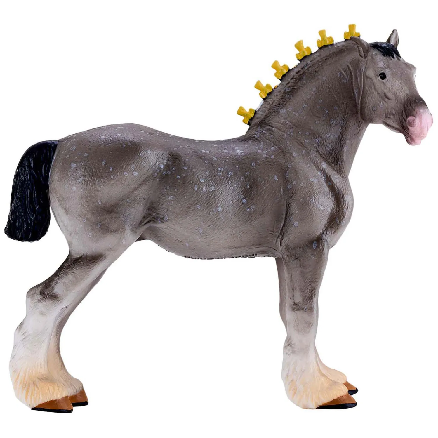 Mojo Horse World Stippen Grijze Paard - 381068 New