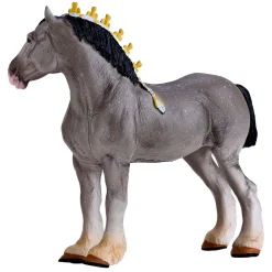 Mojo Horse World Stippen Grijze Paard - 381068 New