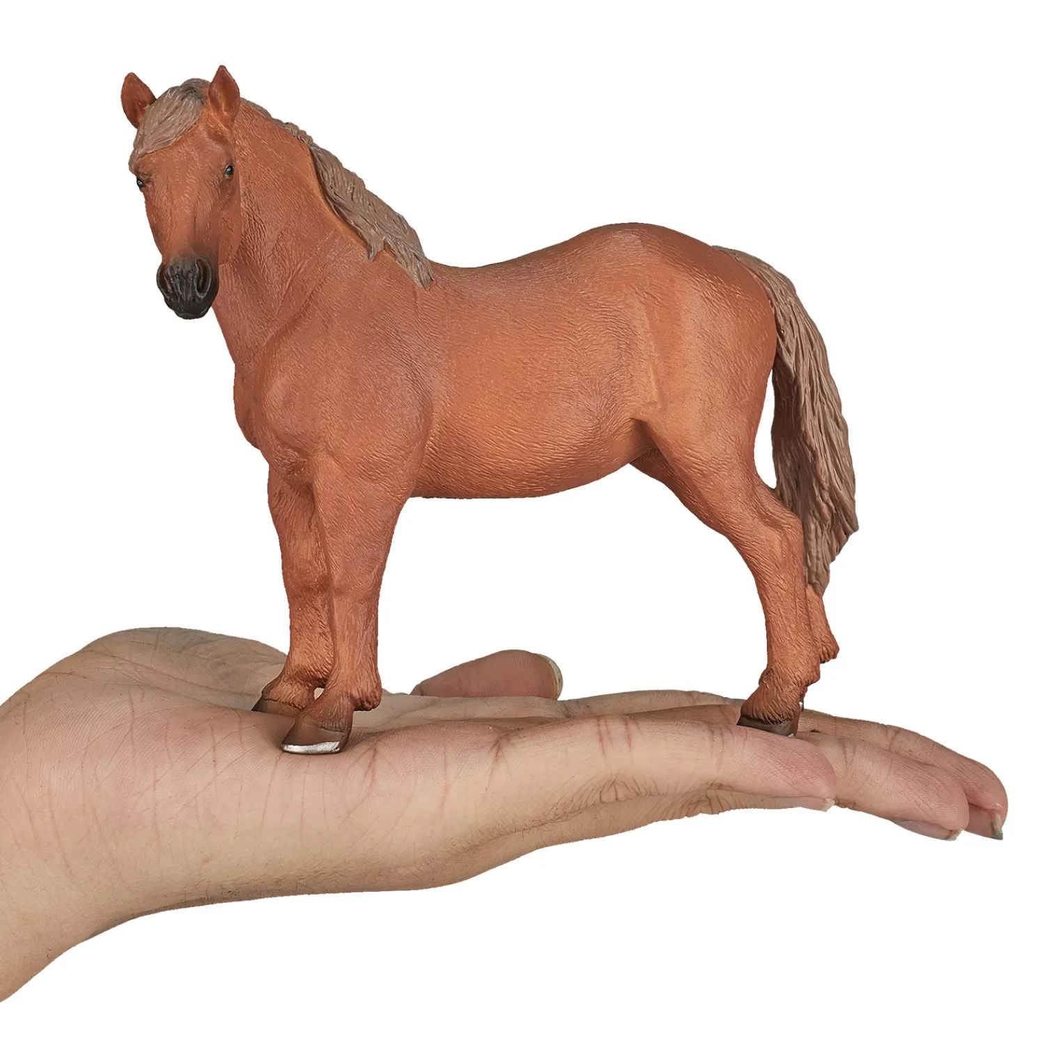 Horse World Suffolk Punch Merrie - 387195-Mojo Clearance