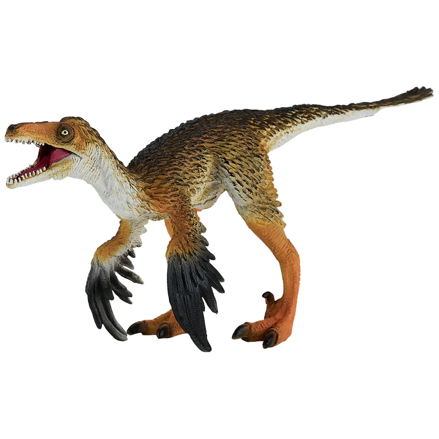 Mojo Prehistorie Troodon met Beweegbare Kaak - 381089 Best