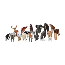 Mojo Speeldieren Schoolpakket, 23dlg. Hot