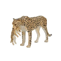 Mojo Wildlife Cheetah Vrouwtje met Welp - 387167 Discount