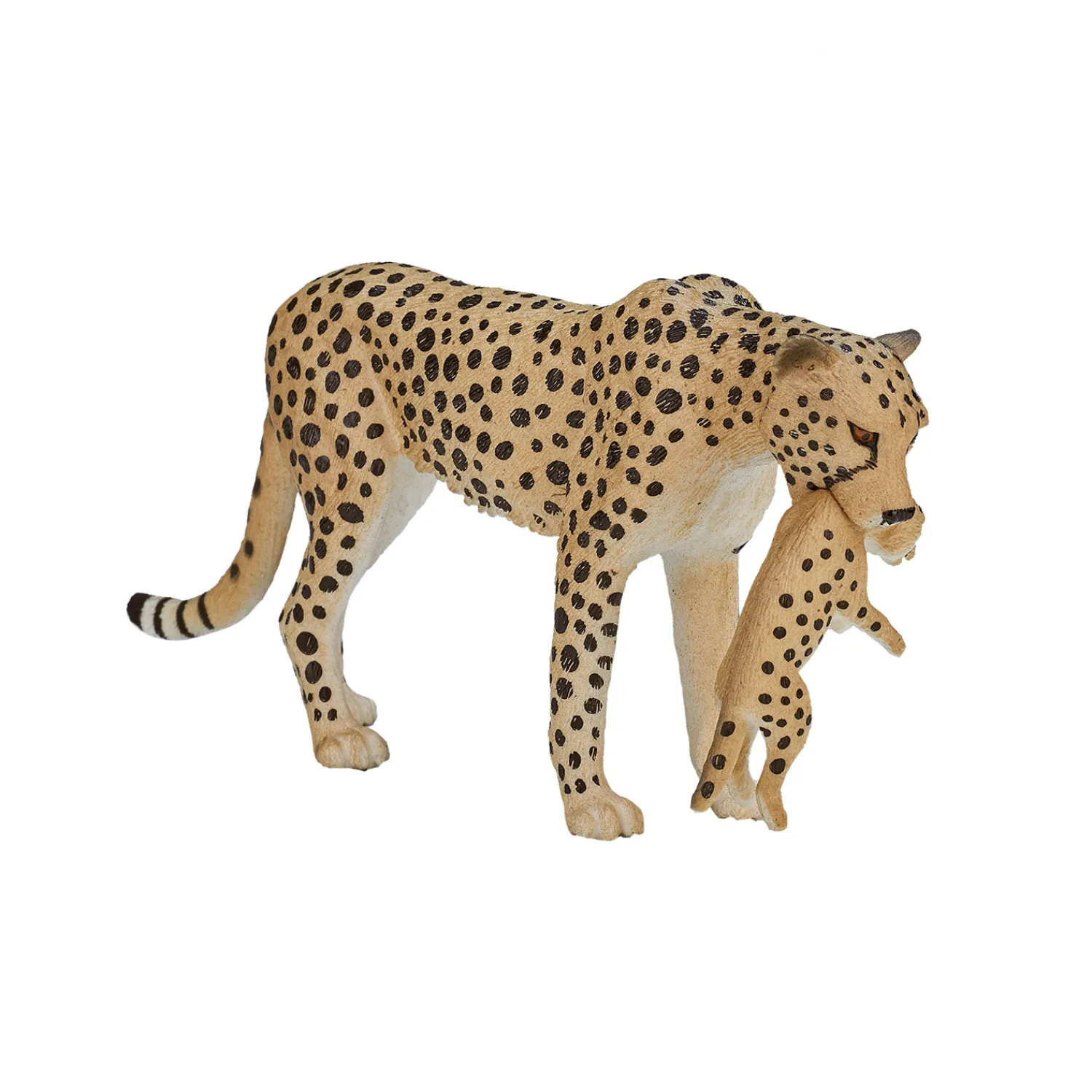 Mojo Wildlife Cheetah Vrouwtje met Welp - 387167 Discount