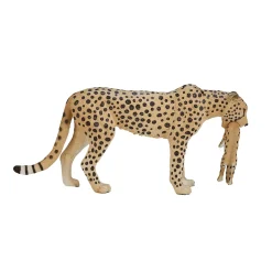 Mojo Wildlife Cheetah Vrouwtje met Welp - 387167 Discount