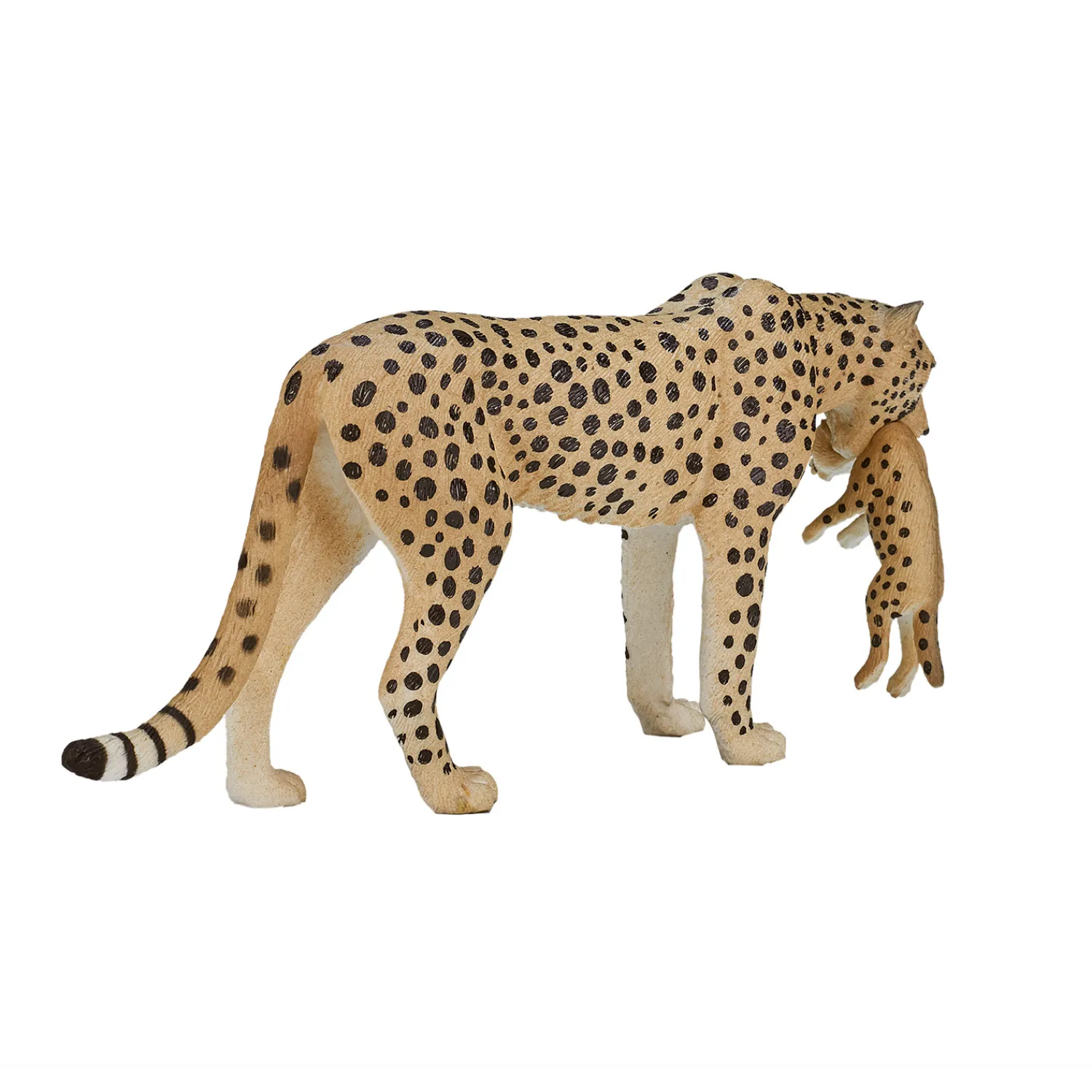 Mojo Wildlife Cheetah Vrouwtje met Welp - 387167 Discount